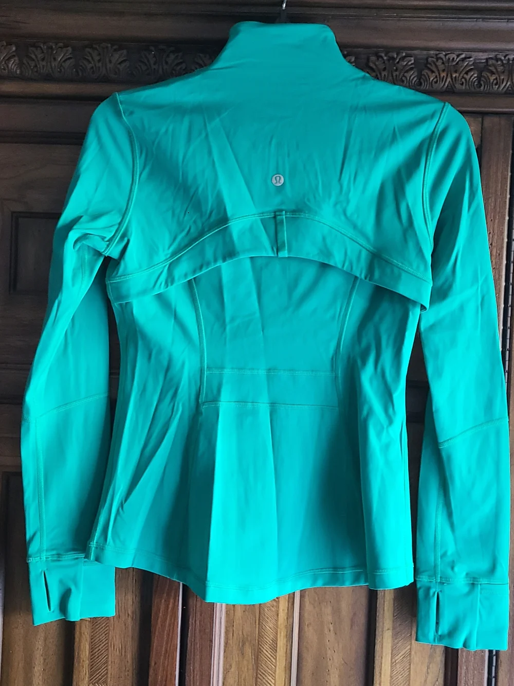 Lululemon athletica Define Jacket Luxtreme - Maldives Green size 6 - Picture 4 of 9